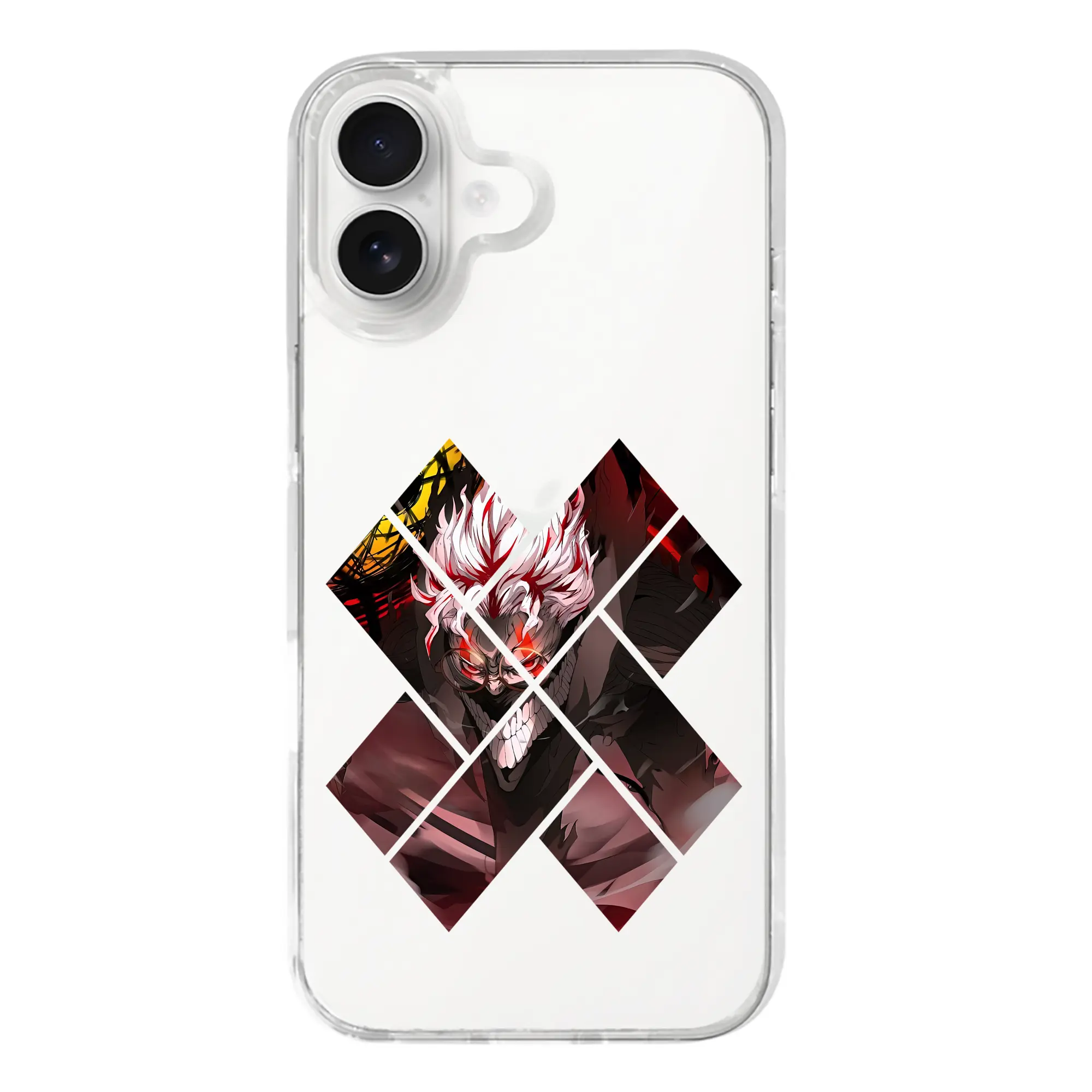 ダンダダン グッズ,オカルン - iPhone 17シリーズ 透明スマホケース – 薄型・耐衝撃・精密フィット保護カバー